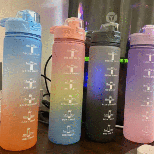 Bình Nhựa Nhắc Uống Nước Thể Tích 1Lit N260