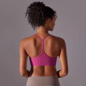Yoga Bra Thể dục Bra Push Up Thể thao Bra Sling U-Neck Thể thao Bra Women