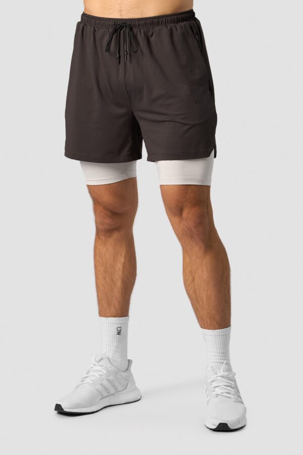 quần short thể thao 2 lớp cao cấp Zenfit