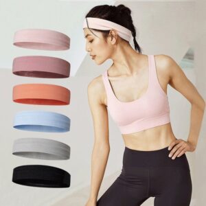 Phối đồ với băng đô thể thao
