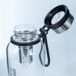Binh đựng nước thủy tinh 2 lít