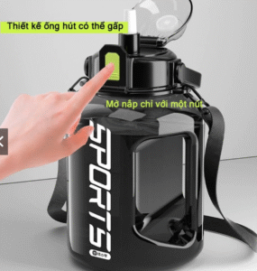 Bình đựng nước 5 lít có vòi