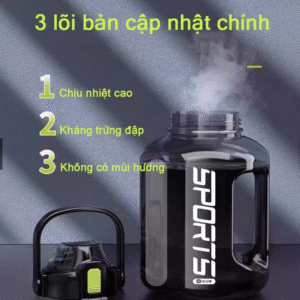 BÌNH ĐỰNG NƯỚC 5 LÍT CÓ VÒI