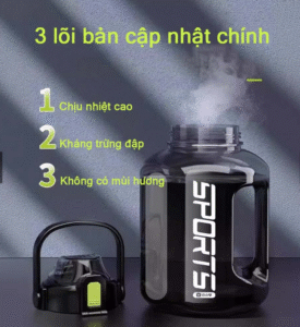 Bình đựng nước 5 lít có vòi