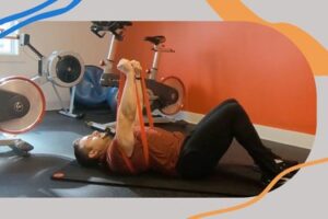 Các bài tập ngực với dây kháng lực Band Chest Press