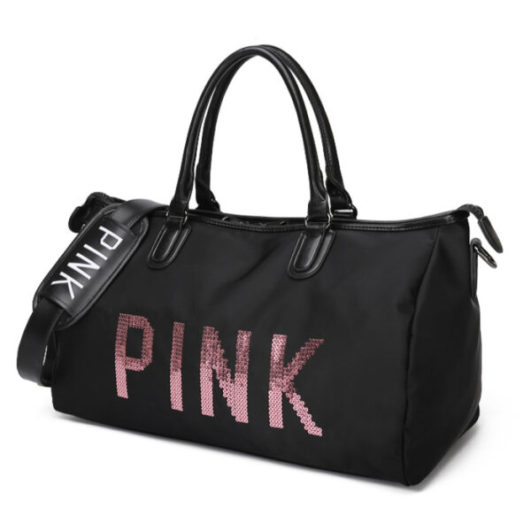Túi xách Tập Gym – Du lịch ZenFit Pink Active
