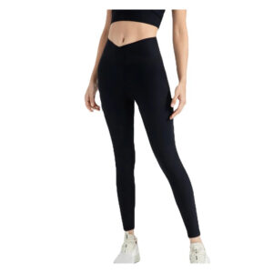 quần leggings lưng xéo