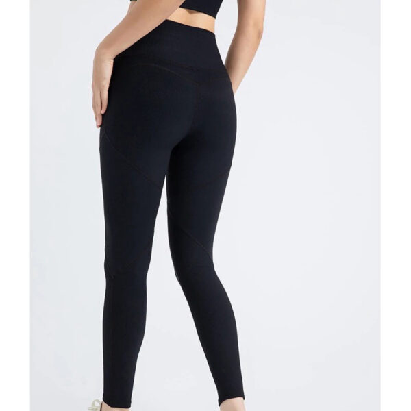 quần leggings lưng xéo