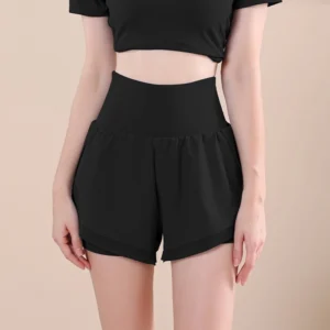 quần short ngắn eo cao